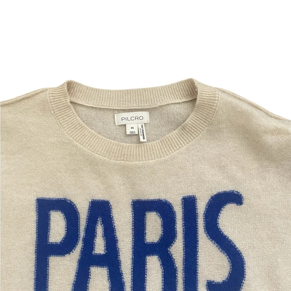 Anthropologie Pilcro Paris Cashmere Sweater XS - Picture 4 of 4